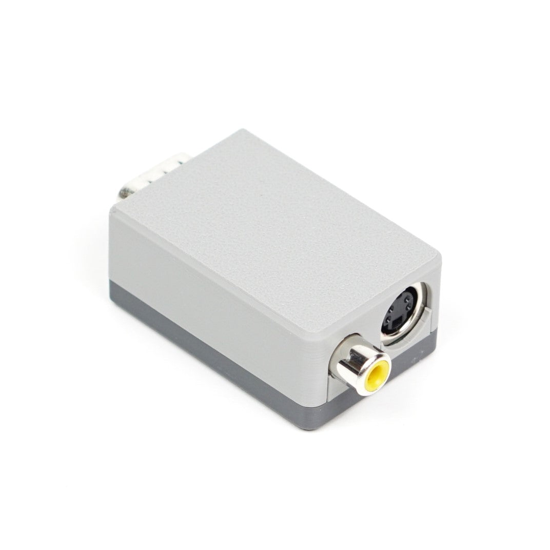 HD-15 to NTSC Composite Video/S-Video adapter – RGB's Lab