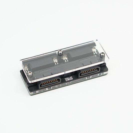 Dual Sega Saturn to DB15 Controller Adapter