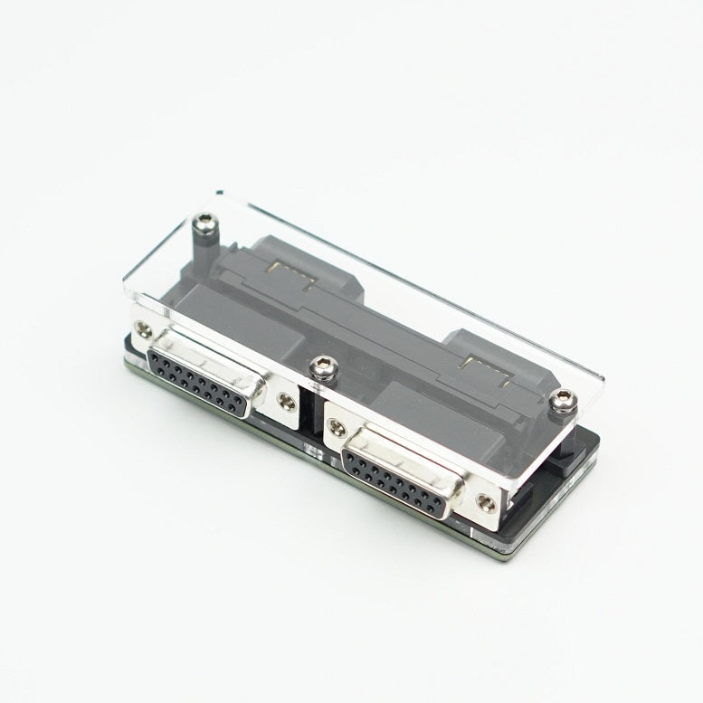 Dual Sega Saturn to DB15 Controller Adapter