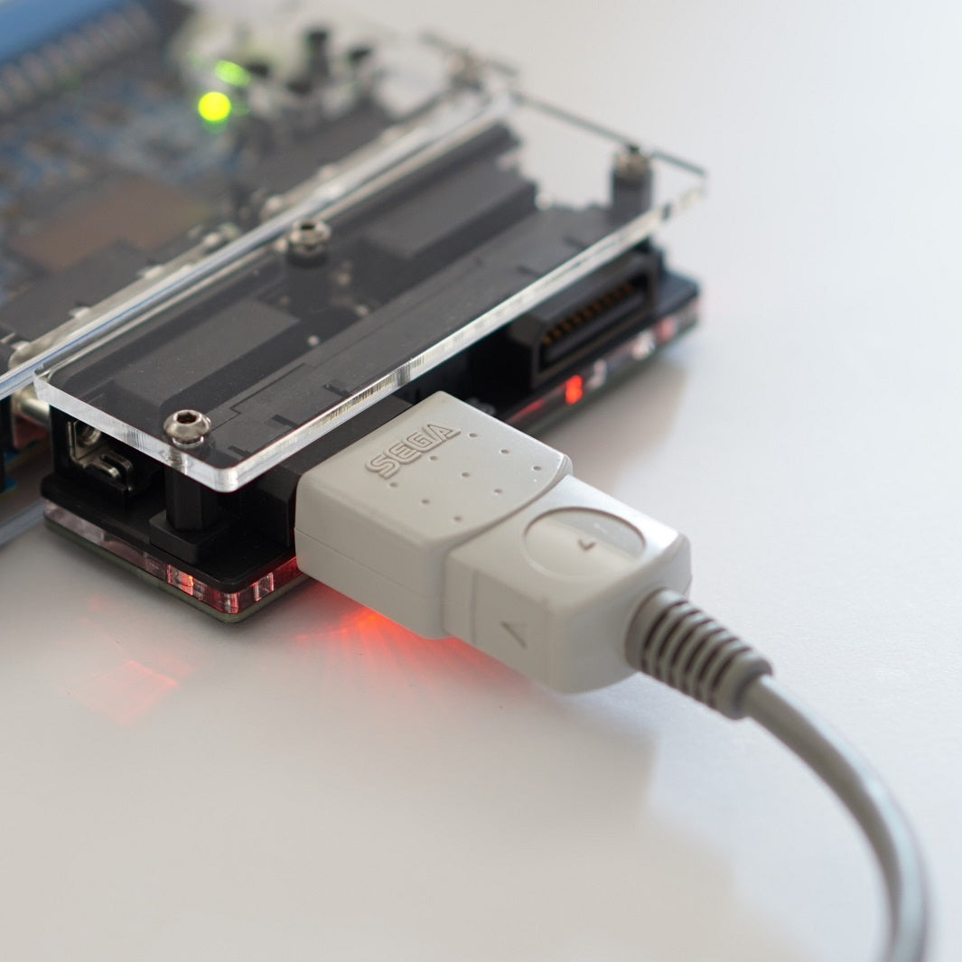 Dual Sega Saturn to DB15 Controller Adapter
