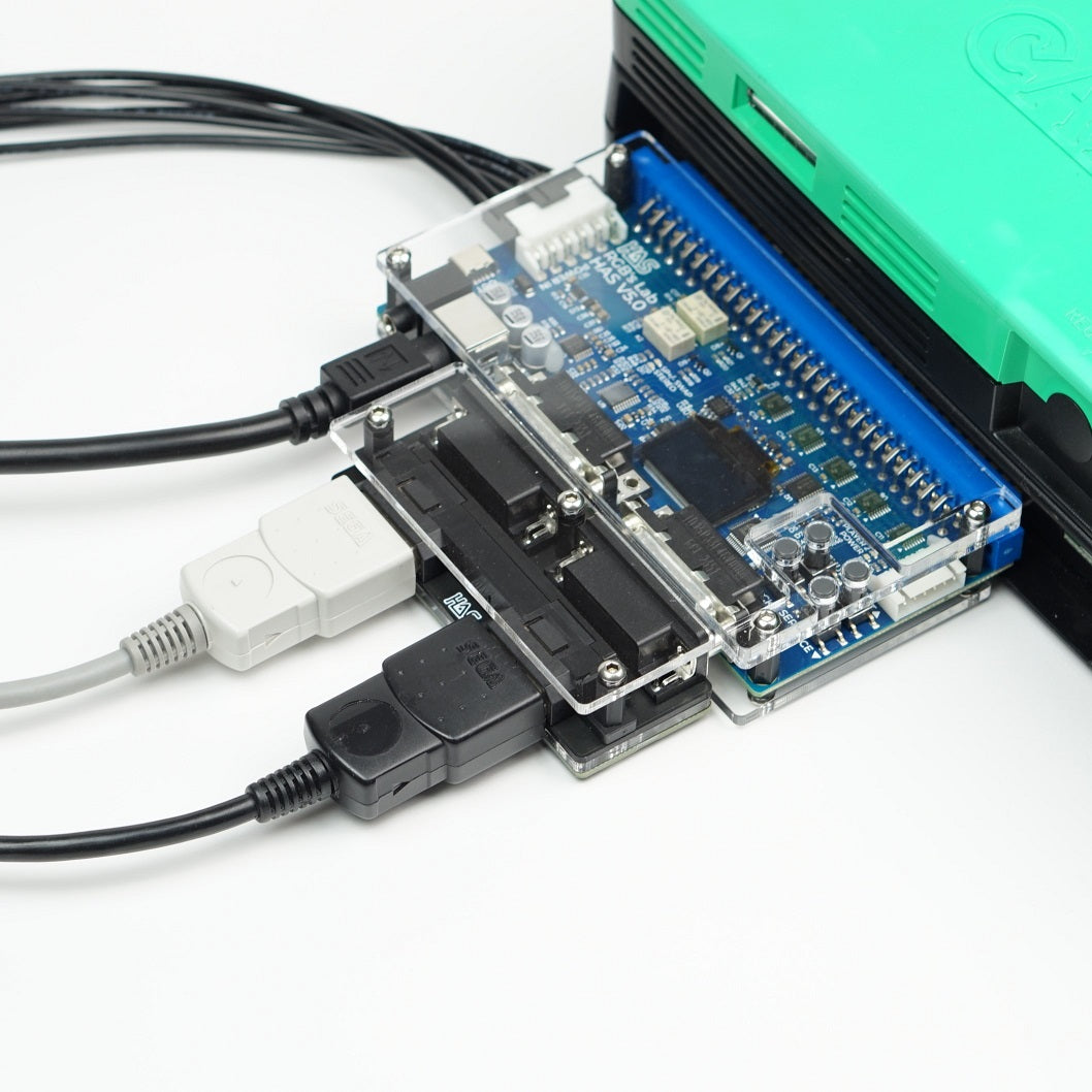 Dual Sega Saturn to DB15 Controller Adapter