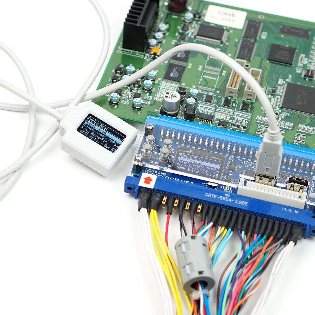 External OLED Display for the RECO V5.1