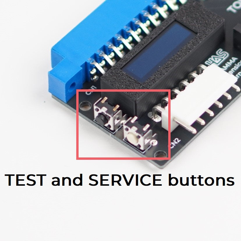 JAMMA Extension Harness