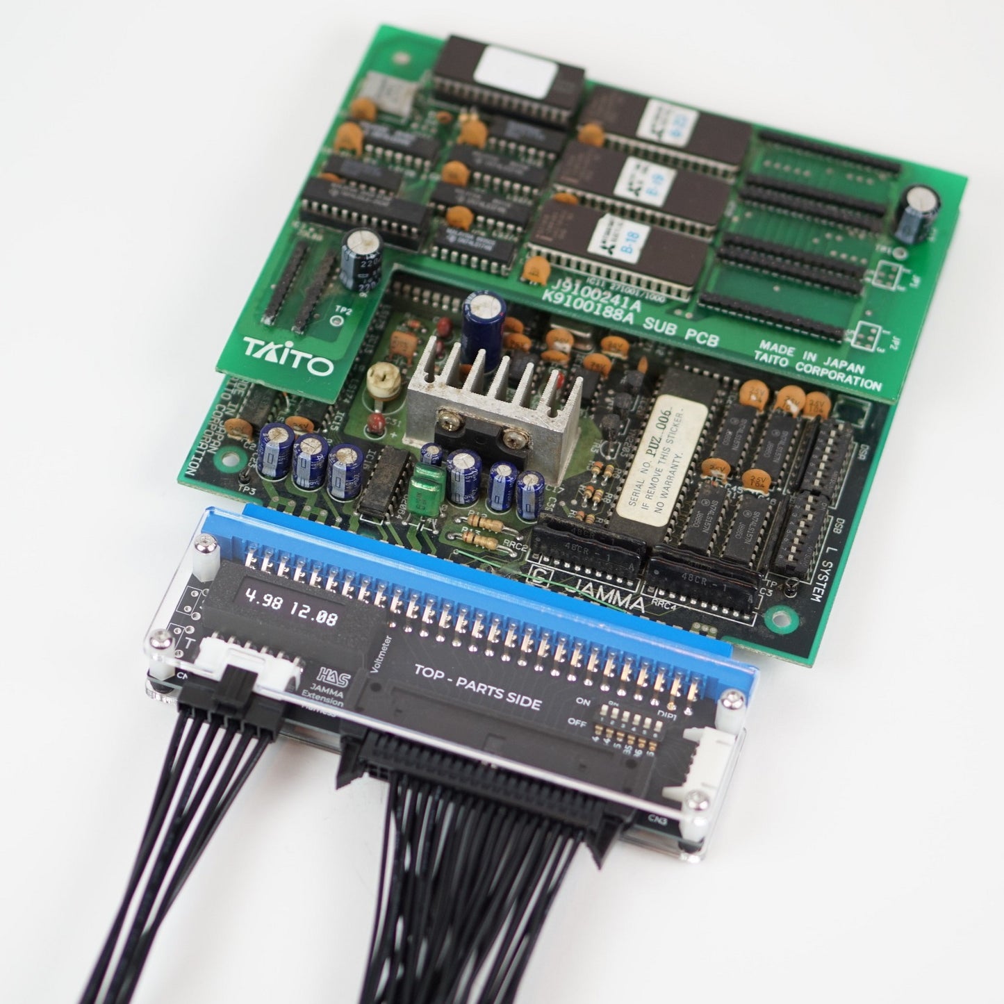 JAMMA Extension Harness