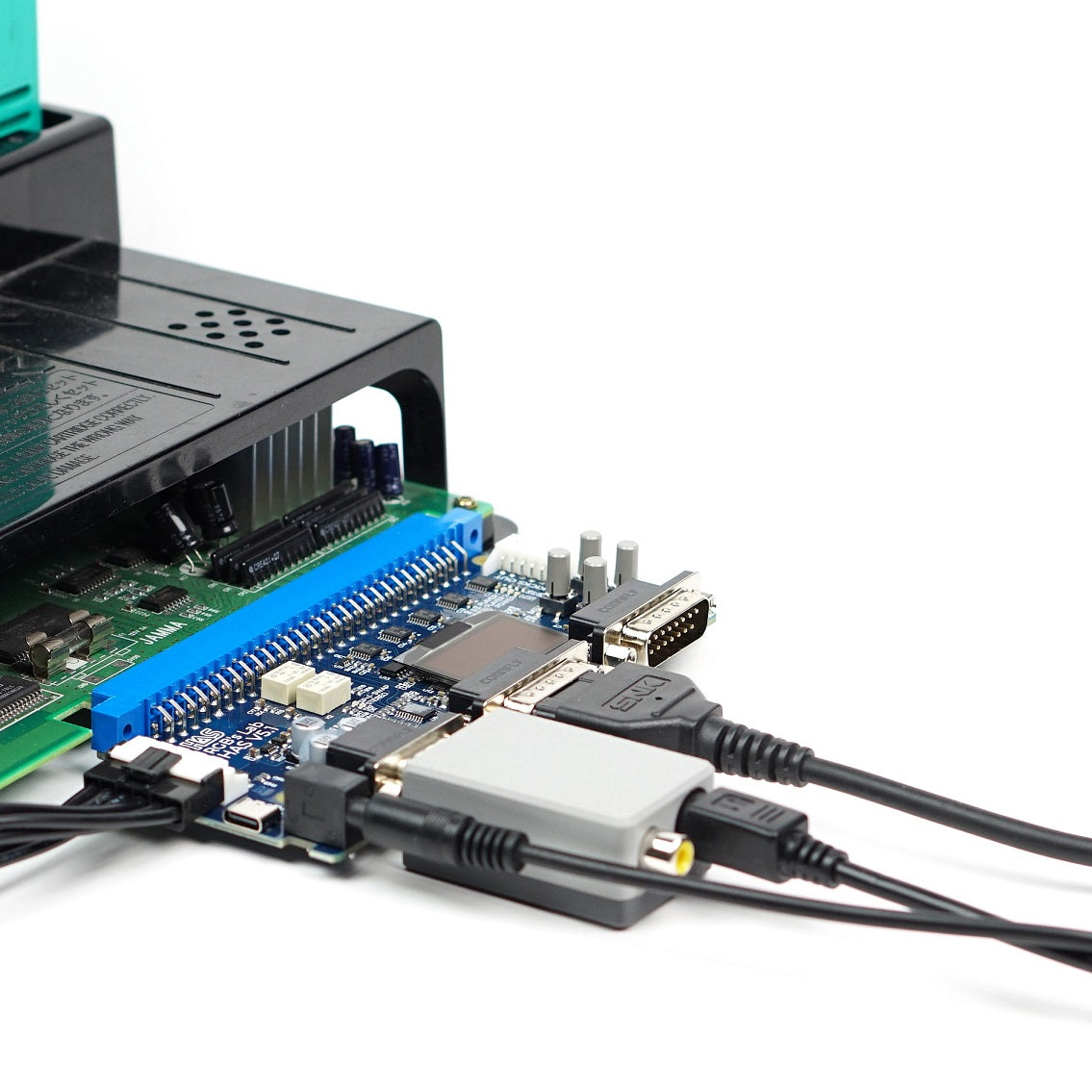 HD-15 to NTSC Composite Video/S-Video adapter – RGB's Lab