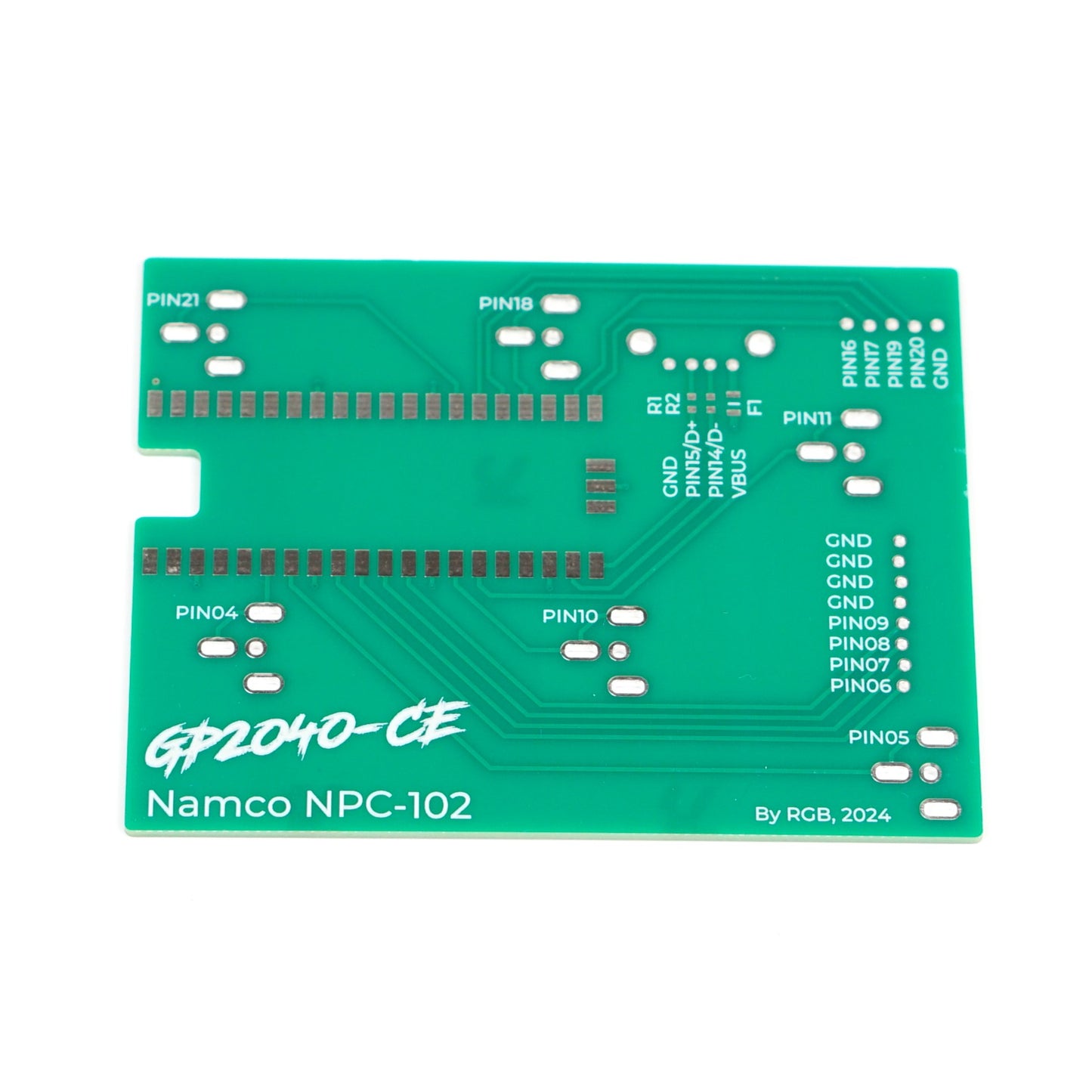GP2040-CE DIY PCB for Namco NPC-102