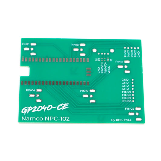 GP2040-CE DIY PCB for Namco NPC-102
