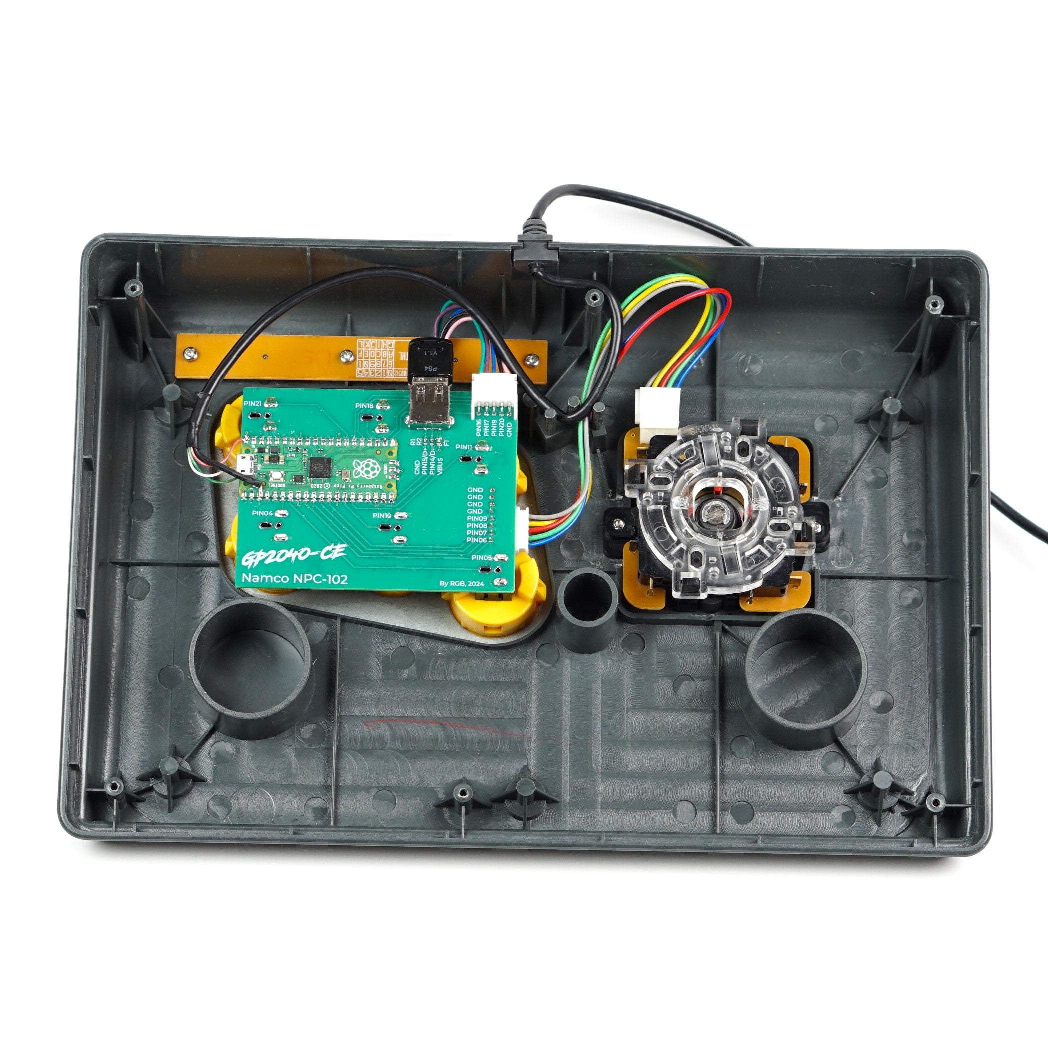 GP2040-CE DIY PCB for Namco NPC-102 – RGB's Lab