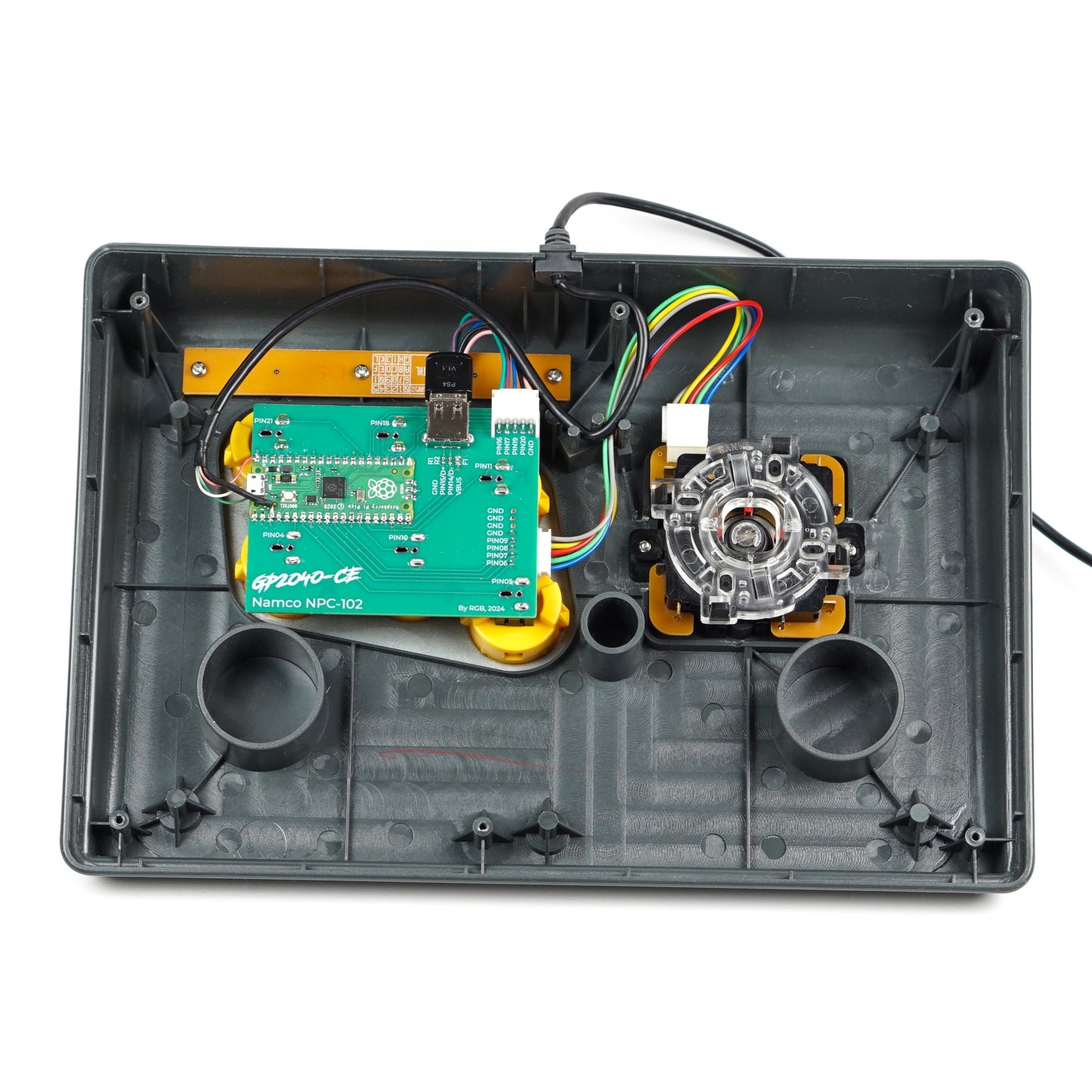 GP2040-CE DIY PCB for Namco NPC-102