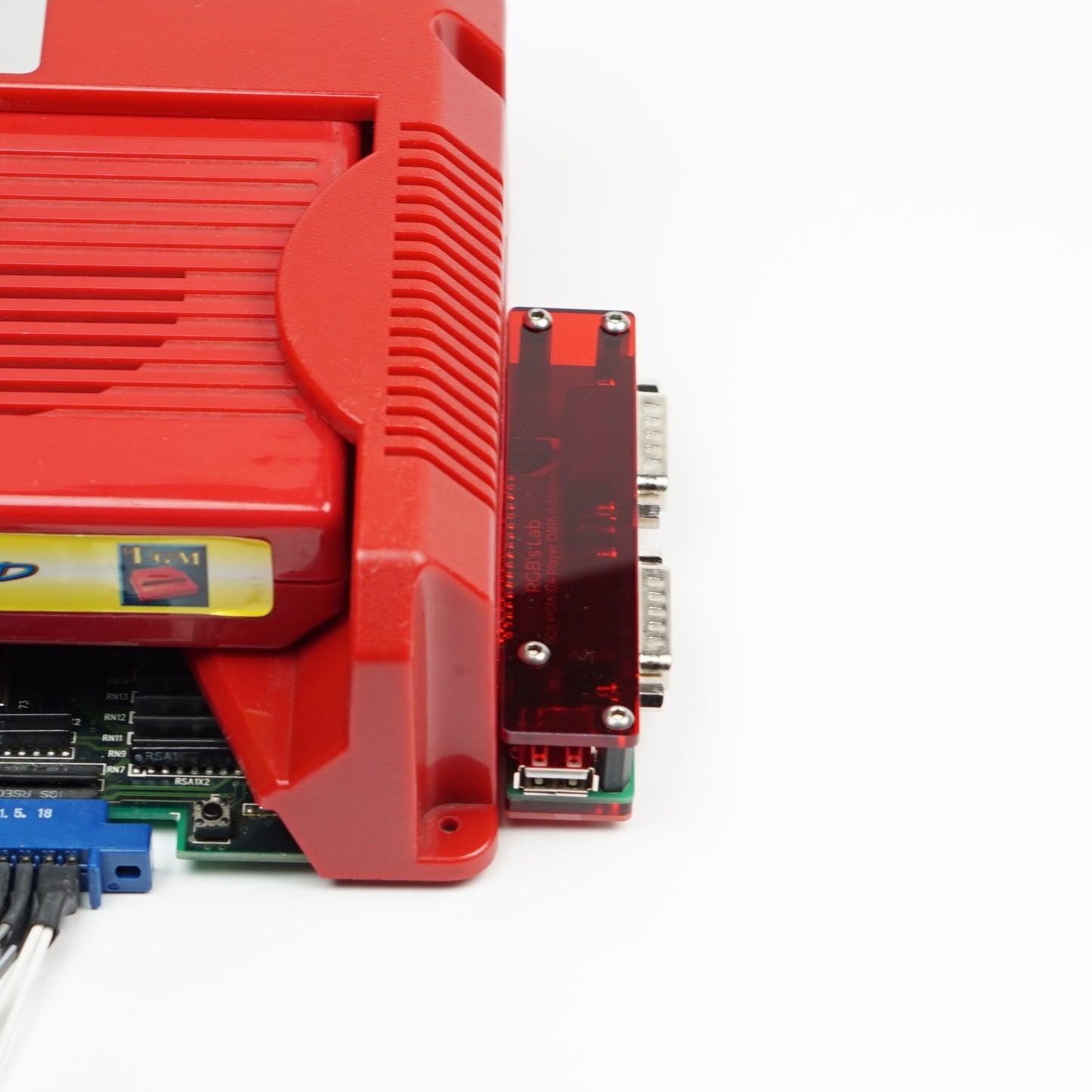 IGS PGM 3/4 Player DB15 Adapter