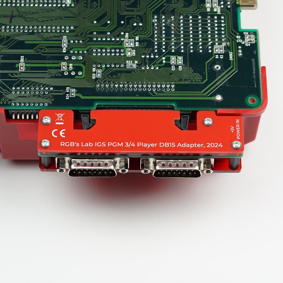 IGS PGM 3/4 Player DB15 Adapter