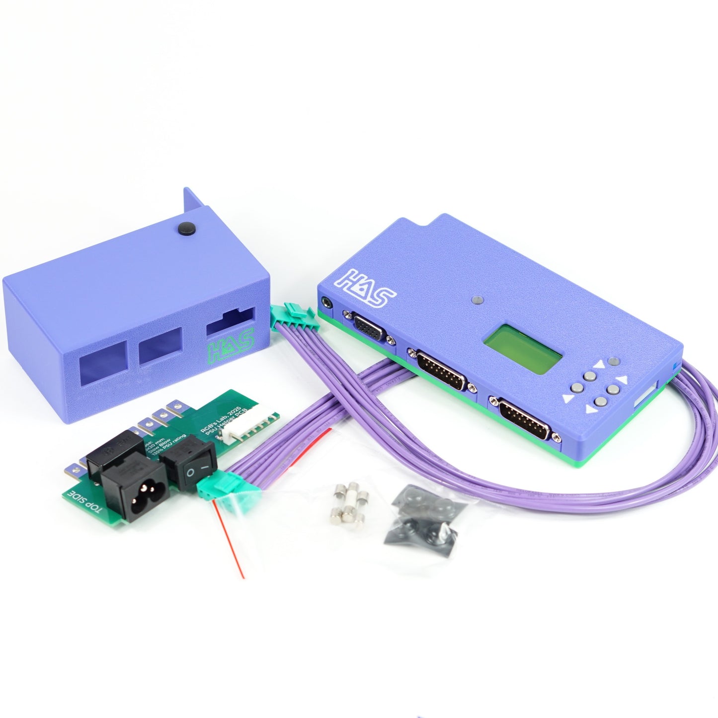 HAS V5.1b + Power Supply Cover (BUNDLE) SE