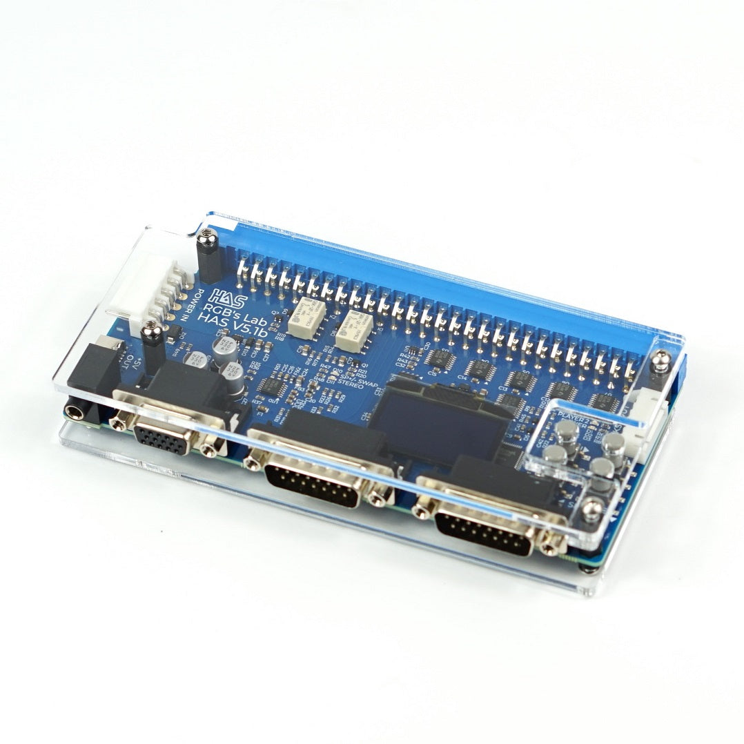 HAS V5.1b + Power Supply Cover (BUNDLE)
