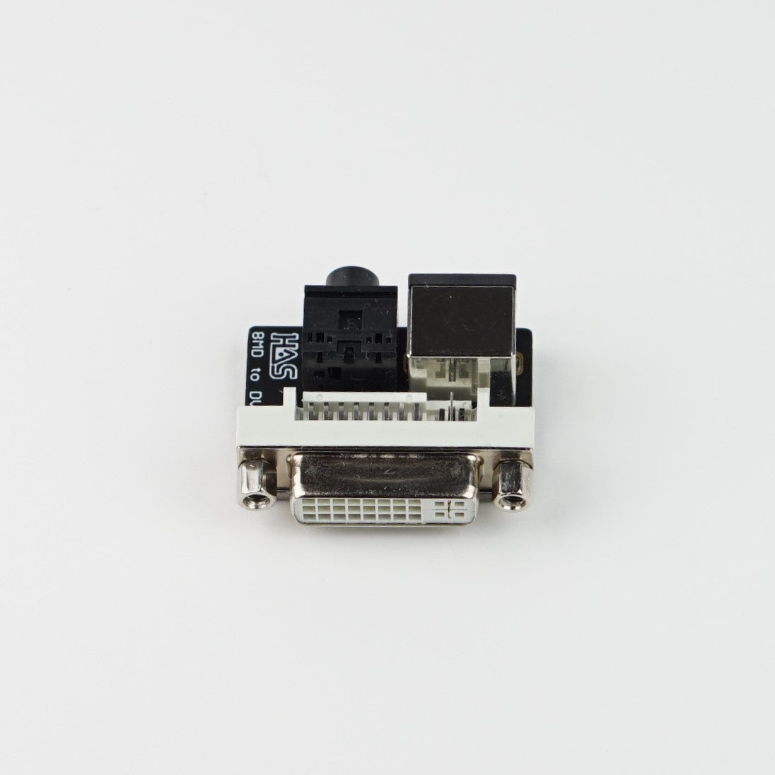 8 pin mini DIN to DVI-I adapter