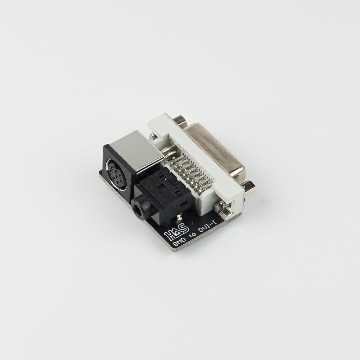 8 pin mini DIN to DVI-I adapter